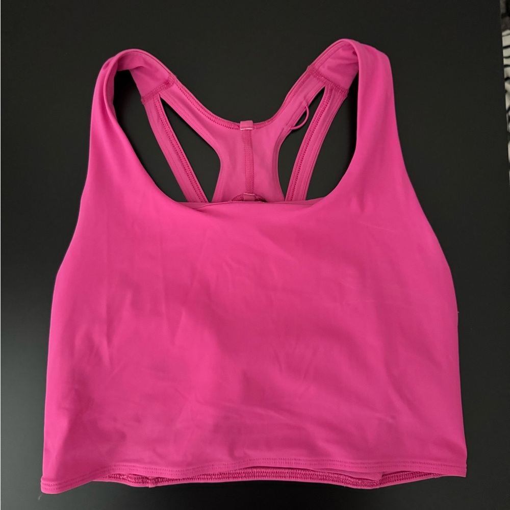 Lululemon Cross Back Tank with Sports Bra